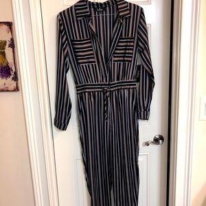 Lulu’s Striped Jumpsuit